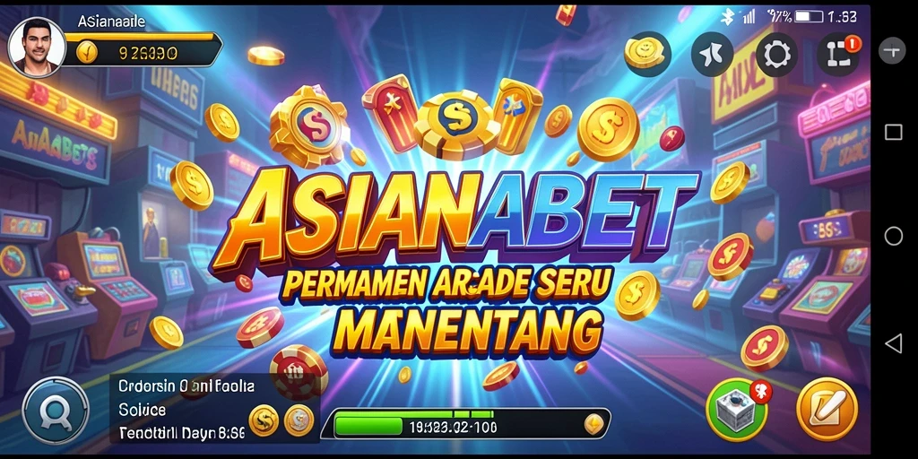 Screenshot gameplay ASIANABET menampilkan keseruan bermain arcade yang memikat.