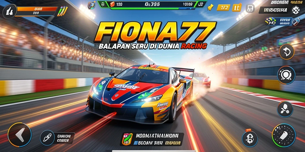 Tampilan gameplay seru dan menegangkan di FIONA77.