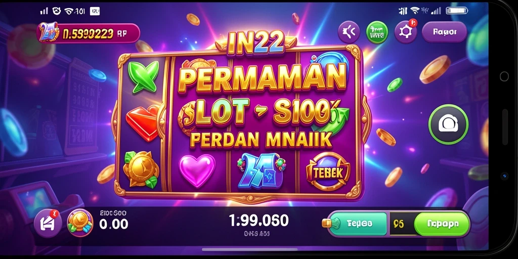 Tampilan gameplay Slot yang menarik dan penuh warna.