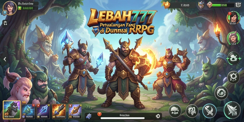 Tampilan gameplay <strong>LEBAH777</strong> yang menakjubkan dan seru.