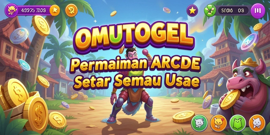 Screenshot gameplay OMUTOGEL yang menampilkan aksi seru dan tantangan menarik.