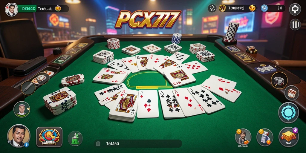 Tangkapan layar gameplay mendebarkan di PCX777.