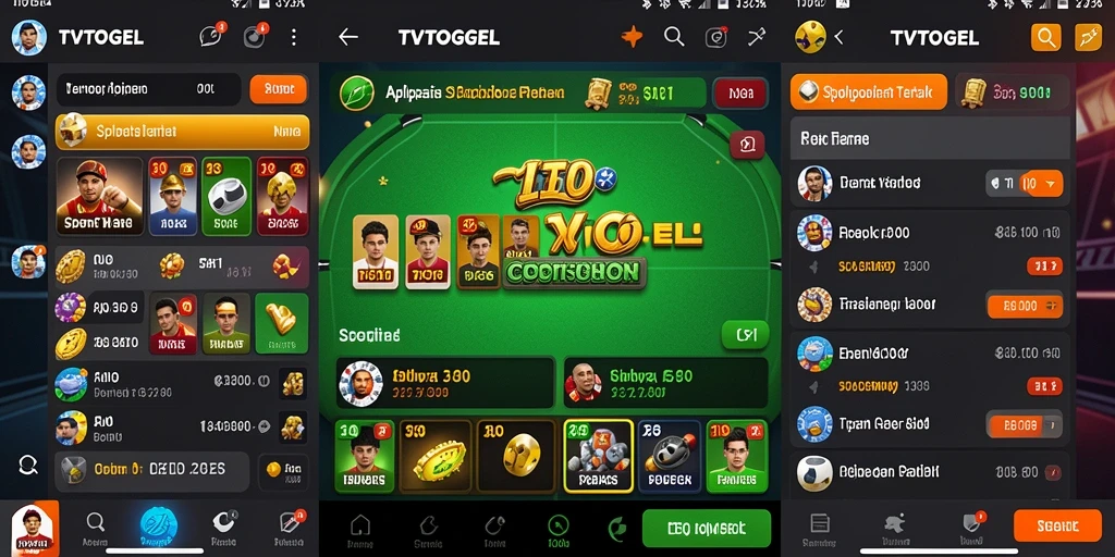 Screenshot gameplay TVTOGEL menampilkan fitur taruhan olahraga yang menarik.