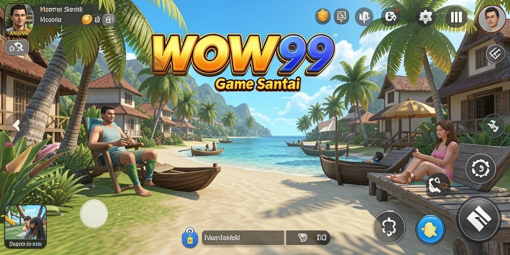 Tampilan gameplay WOW99 yang menarik dan penuh warna.
