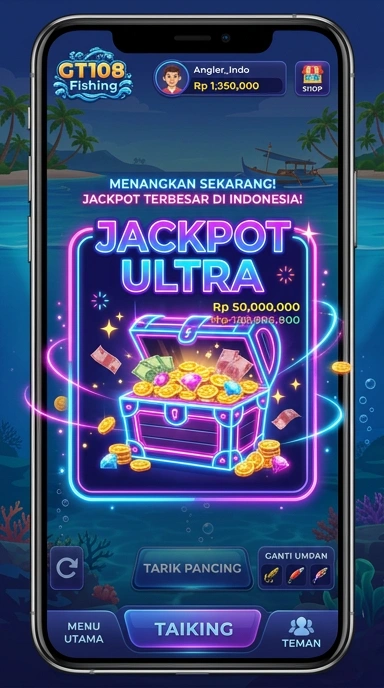 Detail aplikasi ditampilkan di gt108.